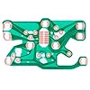 LENMISO Center Gauge Cluster Printed Circuit Board Compatible with 1977-1982 Corvette C3 Replace 602505