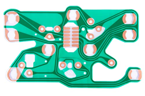 LENMISO Center Gauge Cluster Printed Circuit Board Compatible with 1977-1982 Corvette C3 Replace 602505