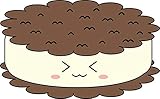 Ice Cream Sandwich Window Truck Car Vinyl Bumper Sticker Decal 5'' x 4''