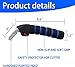 KOUNATSURI Car Door Handle for Elderly Car Assist Support Handle Multifunction Car Door Latch Bar for Seniors and Handicapped(Blue)