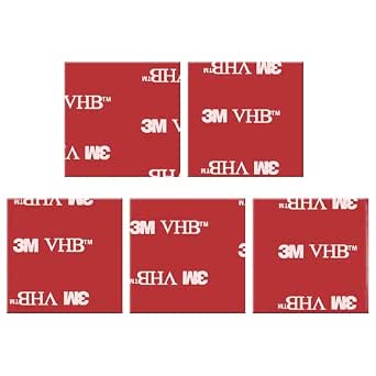 3M VHB Pastilles Adhésives Double Face Extra-fort