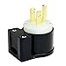Superior Electric YGA019A 15A 125V NEMA 5-15P Straight Electrical Plug