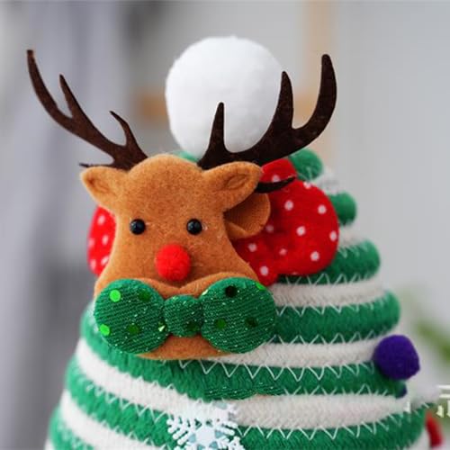 Panier de stockage de Noël compact pour décorer votre table