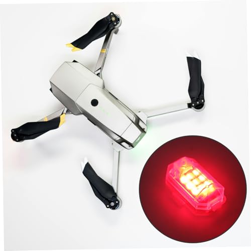 Luz estroboscópica para solucionar la pérdida visual de drones y peligro de impactos en coche 4