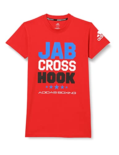 T-Shirt Adidas Boxing Jch haut de sport mixte enfant en coton