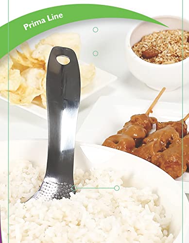 Cuillère de service à riz en inox pour ne plus écraser les grains