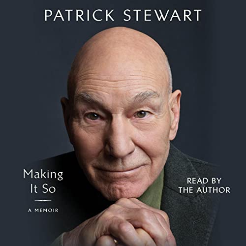 Making It So by Patrick Stewart episode artwork
