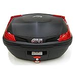 Givi – Givi B47NML Blade Monolock Topcase mit Platte, Carbon