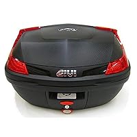 Givi – Givi B47NML Blade Monolock Topcase mit Platte, Carbon