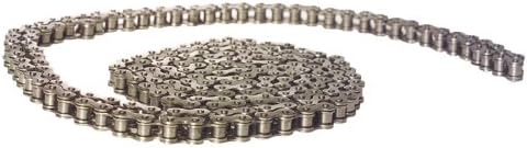 Chain 40-1R x 10 Feet Nickel Plated for Slide Gate Operator for (Eagle-2000 Series)