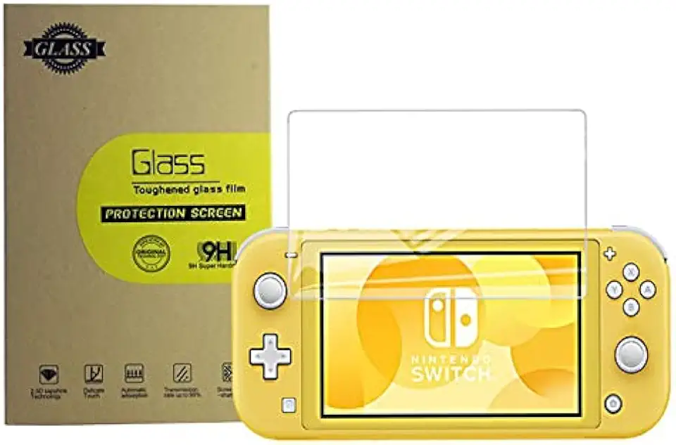 Película De Vidro Protetora Glass Para Nintendo Switch Lite