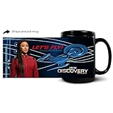 Star Trek: Discovery Sonequa Martin-Green Let's Fly Black Mug - Officially Licensed
