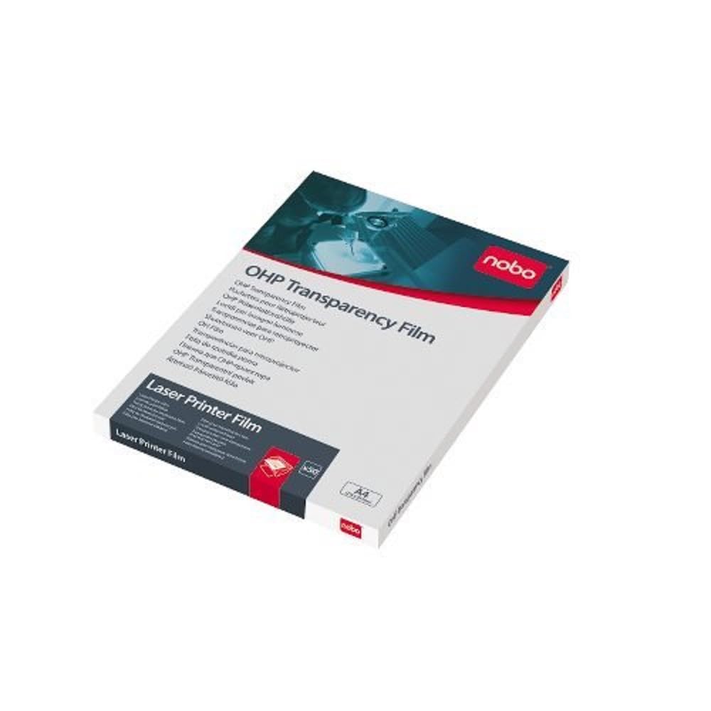 Nobo Overhead Projector Laser Printer Film A4 - Pack of 50
