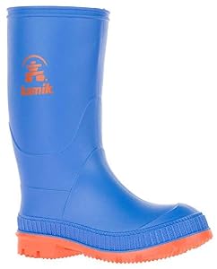 Kamik Kamik Unisex-Jungen Stomp Gummistiefel Kamik Kamik Unisex-Jungen Stomp Gummistiefel