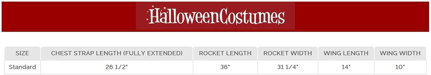 Toddler Ride-On Space Rocket Costume | Aircraft Outfit with Adjustable Straps and Printed Shuttle Design - Image 2