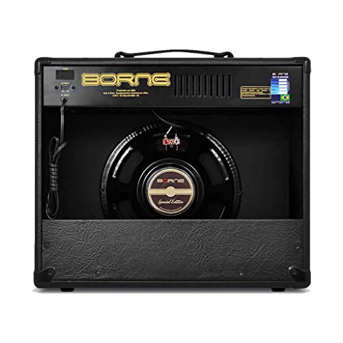 Amplificador Cubo para Guitarra Vorax 1050 50W Preto Borne