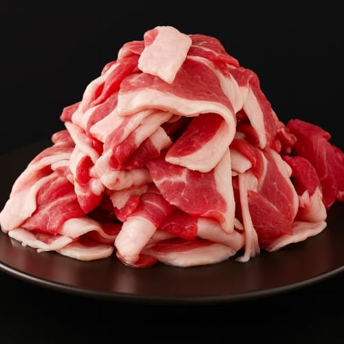 石井精肉店『天然猪肉 ぼたん鍋用 特上盛り合わせ』