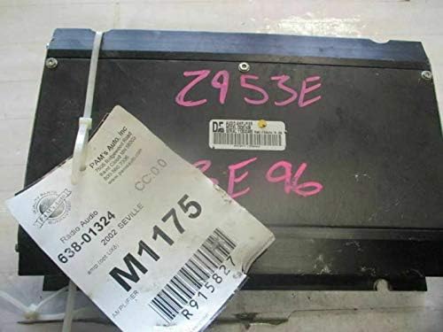 Compatible with Audio Equipment Radio Amplifier Opt UX8 Fits 00-04 Seville 09387436