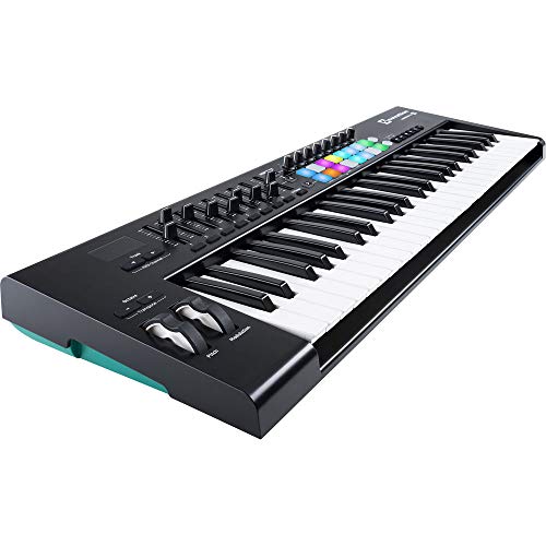 Novation Launchkey 49 USB Keyboard Controller for Ableton Live, 49-Note MK2 Version