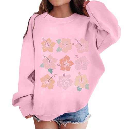 Ropa NiñaProductos categoría Girls Hoodies & Sweatshirts - Sudadera Capucha Infantil suéter gráfico para niñas de Punto para niñas pequeñas