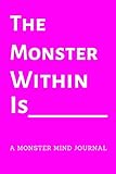 Monster Mind Journal: Write Edition (Purple/White)
