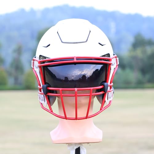 Image of Football helmet visor Anti-Fog Scratch Resistant Used for riddell speed flex helmet - Football for Youth & Adult