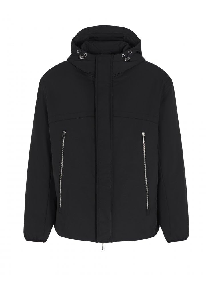 Armani Exchange Men's Blouson Jacket Black Edition M