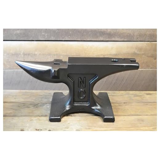 NC Tool 70 Lb. Anvil with Turning Cams