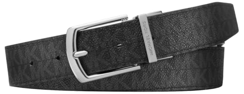 Michael Kors 34MM Reversible Logo Dress Belt3