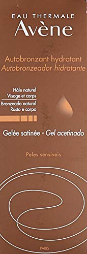 Avéne Autobronzeador Hidratante, Peles Sensíveis, 100ml
