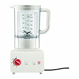 Bodum BISTRO Elektrischer Standmixer (Rutschfeste Füße, 5 Mixprogramme, 1,25 liters) cremefarben