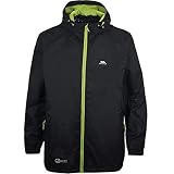 Trespass Qikpac Jacket Vestes coupe pluie Noir FR : L (Taille Fabricant : L)