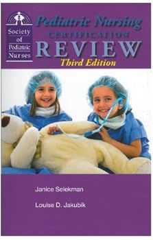Paperback Pediatric Nursing Certification Review Third Edition Book