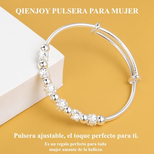 Opiniones de Pulseras para Dama - los más vendidos. 17 Pulseras para Dama marca QIENJOY (2)