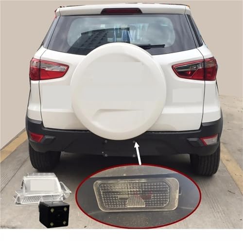 Caméra plaque d'immatriculation Ford vision nocturne 4 LED et CCD