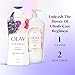 Olay Body Wash for Women, Fresh Radiance, Refreshing & Renewing, Made with Plant Based Cleansers, B3 Botanical Complex, For All Skin Types, Fresh Berries Scent, 22 fl oz (Pack of 4)