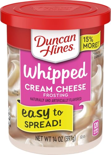 Duncan Hines Whipped Cream Cheese Flavored Frosting