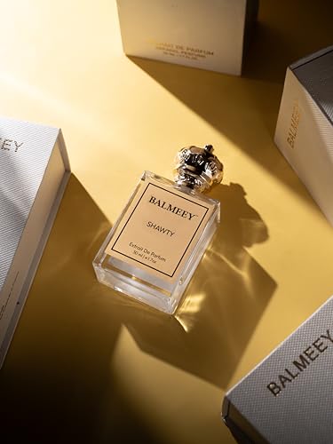 Image of Shawty Unisex Perfume | Long Lasting Eau De Parfum for Men & Women | Premium Sweet & Fresh Fragrance | Everyday Wear Perfume | Romantic & Youthful Scent | 50ml