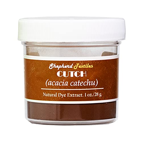 Shepherd Textiles Cutch Extract Natural Dye, 1 oz.