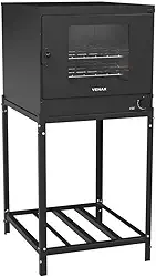 Forno Industrial FI 109L com Base Preto Gás GLP