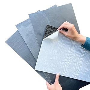 Slate-Lite Stick & Go Steinfurnierfliesen 6 Stück