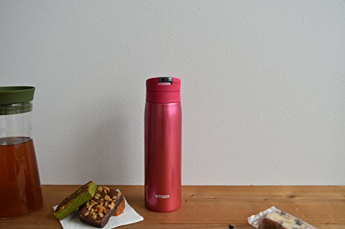 Tiger Bouteille d'eau 500ml Inoxydable à Verrouillage Auto