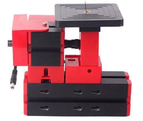 Mini Multipurpose Machine 6 in 1 DIY Tool Kit Wood Metal Lathe Milling Drilling