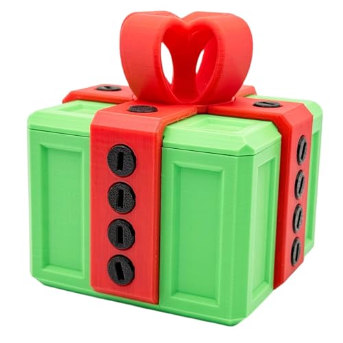 critigulf Annoying Gift Box with 20 Screws...