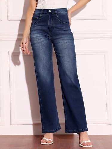 Image of Miss Chase Women's Bootcut Fit High Rise Jeans