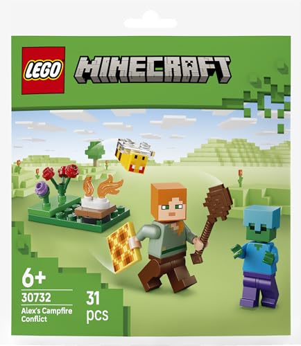 Image of LEGO 30732 Alex's Campfire Conflict V29
