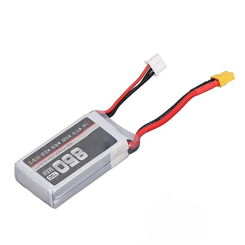 Fussbudget Bateria Aeromodel, 850mAh 75C baterias de alto lipo pacote de bateria de íons de lítio co