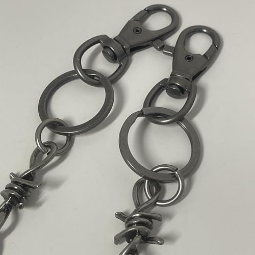 Image of PINKPIN Chains for Men Wallet Chain Biker Chains Jean Pocket Chain Unisex Hip Hop Pant Trouser Chain for Men Women