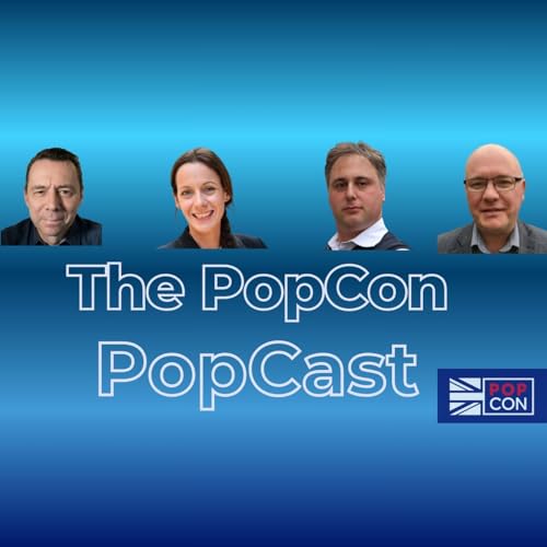 『The PopCon PopCast』のカバーアート