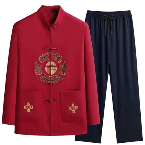 Ensemble tang léger vêtement d'été fluide style chinois décontracté
